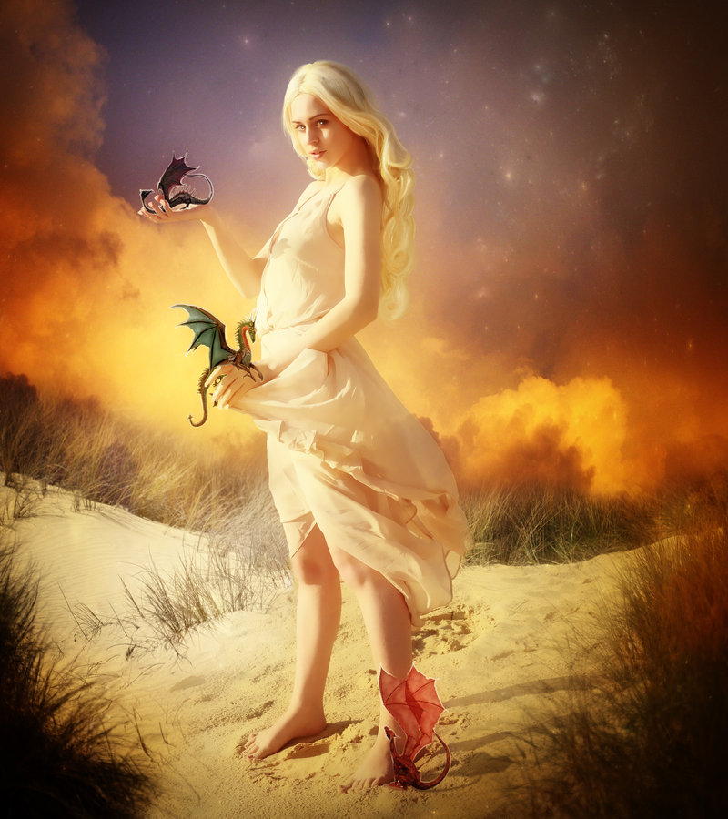 Mother of dragons by inertiak d5c9058