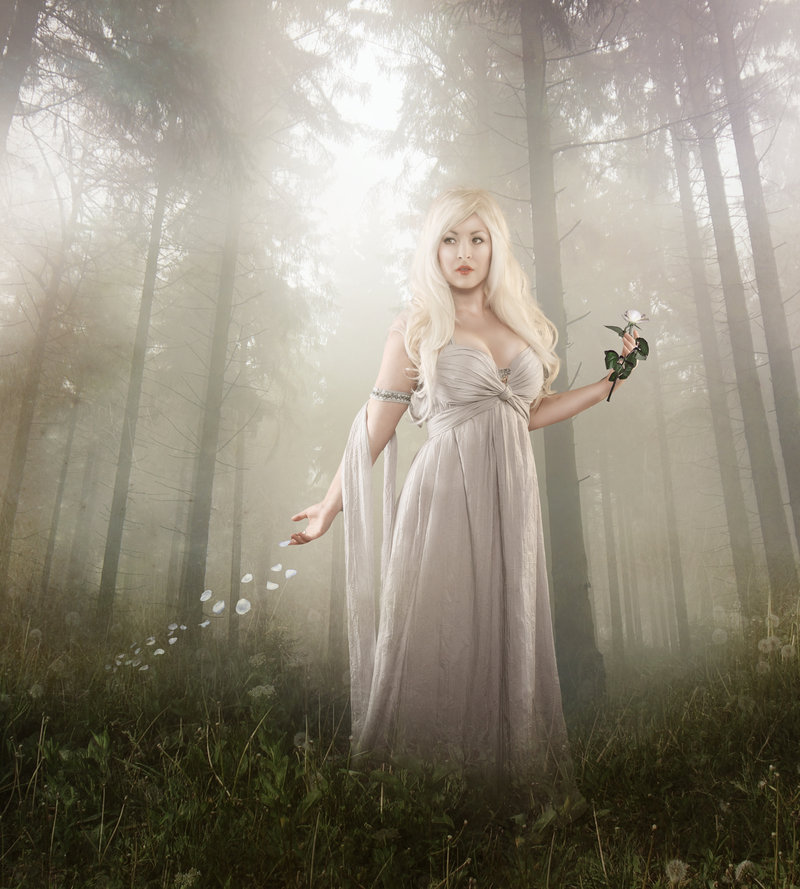 Rose by inertiak d5fvv6r