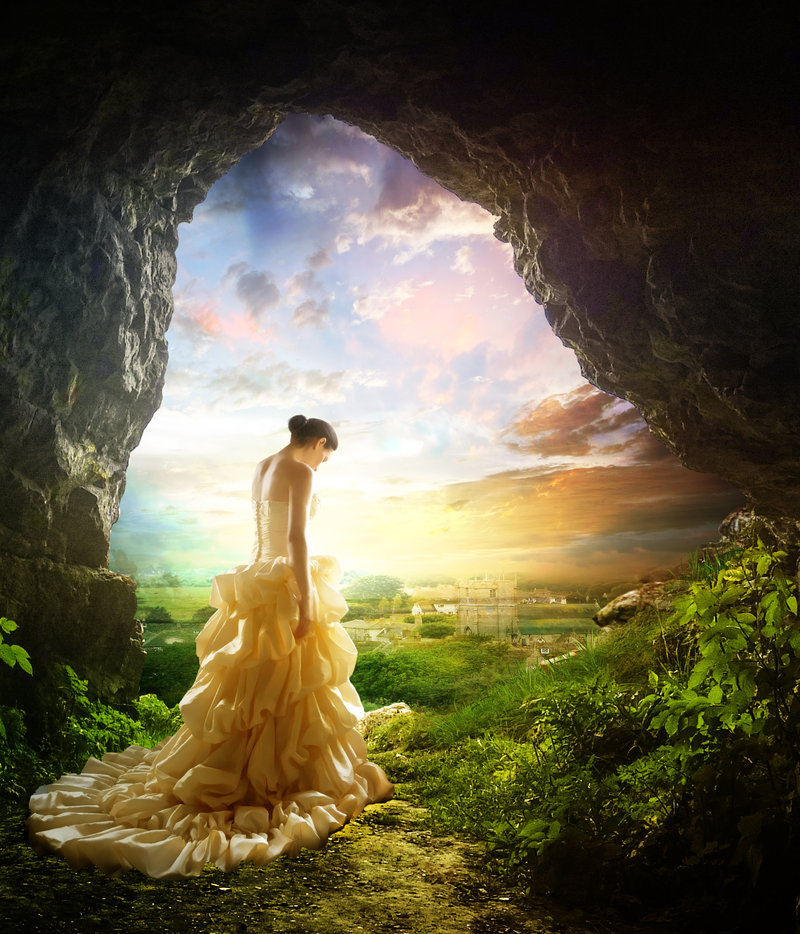 Solitary view by inertiak d5eb2mx