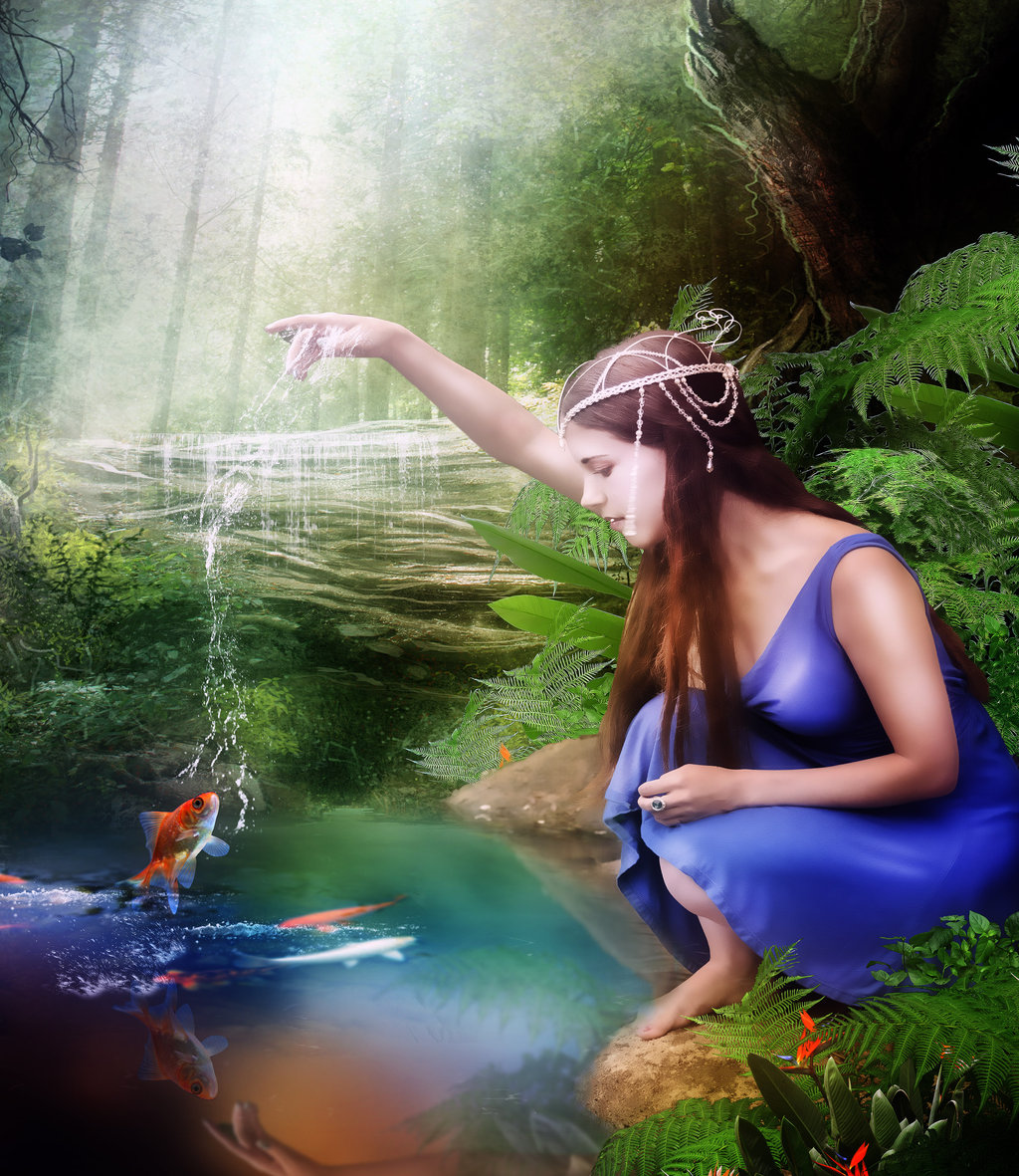 The water hole by inertiak d4ptg6x