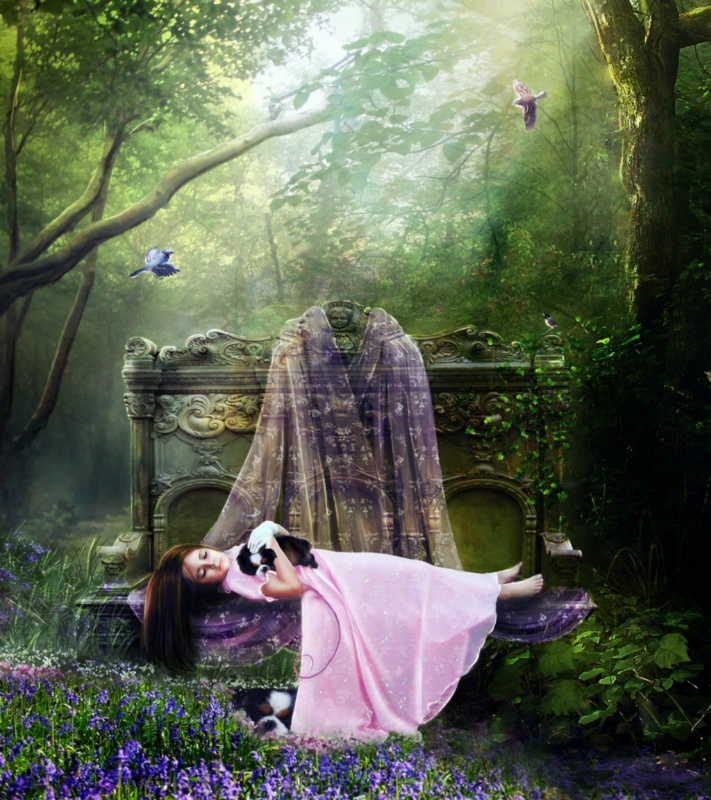 Bluebell Dreams by InertiaK