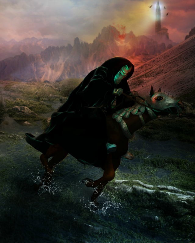 Dark Rider by InertiaK