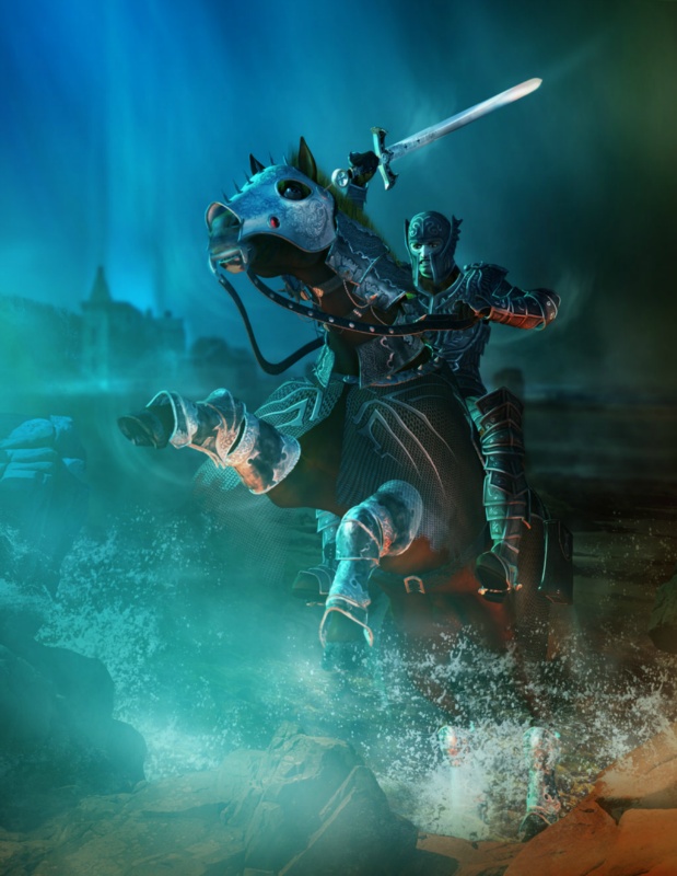 For King and Country by InertiaK