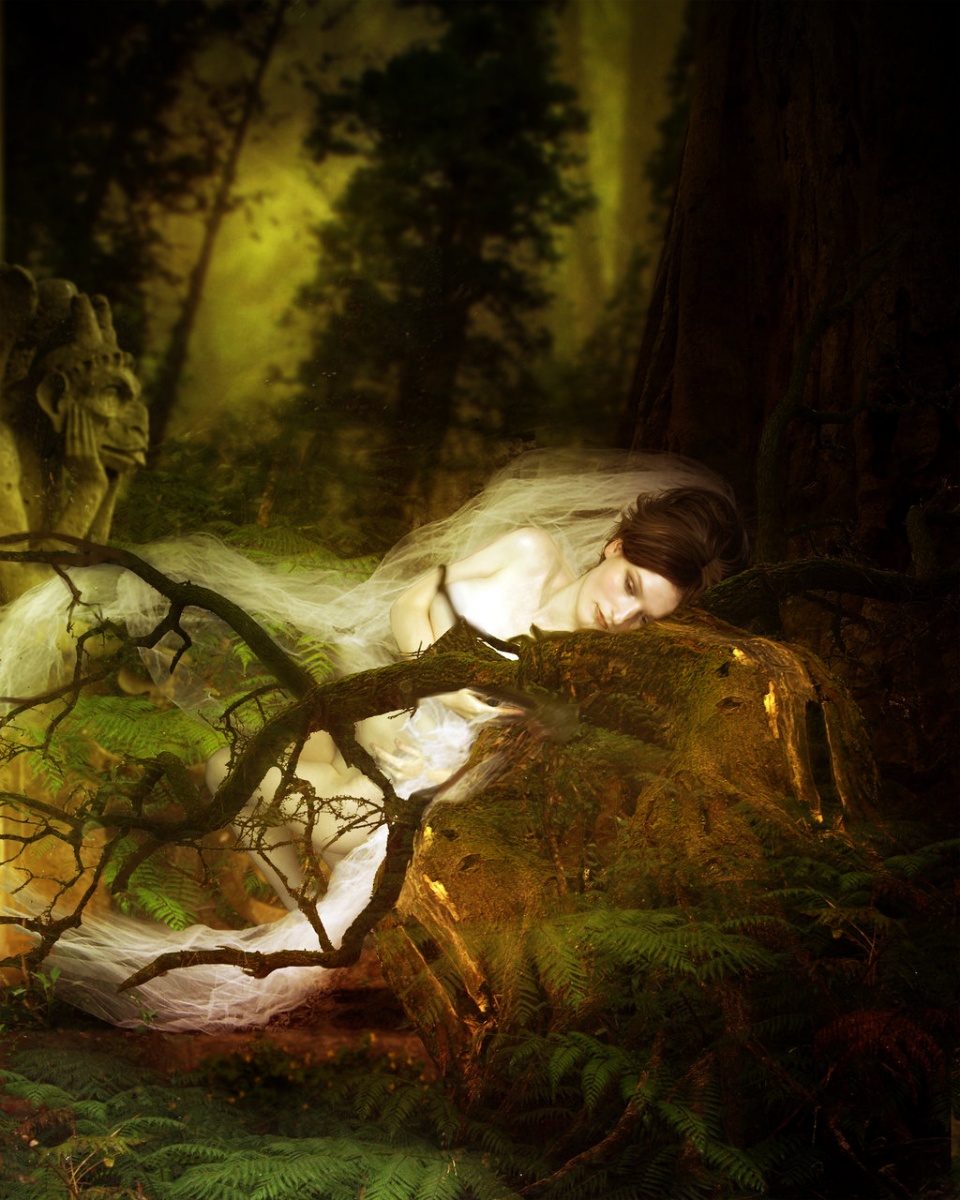 Nature  s Bride by InertiaK