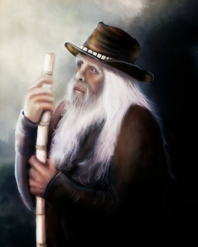 The Wise One by InertiaK