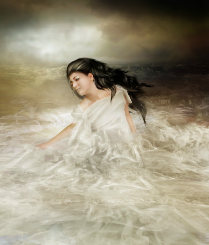 Ocean pearl by inertiak d3ih81h