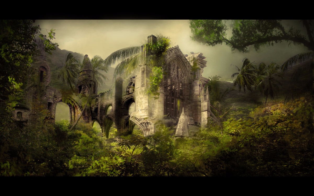 The Church by InertiaK