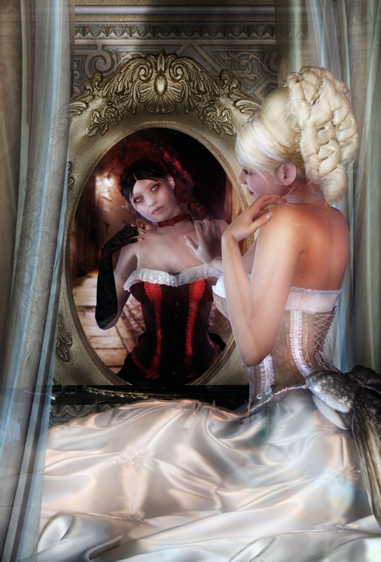 Unbecoming of a lady by inertiak d3183ky