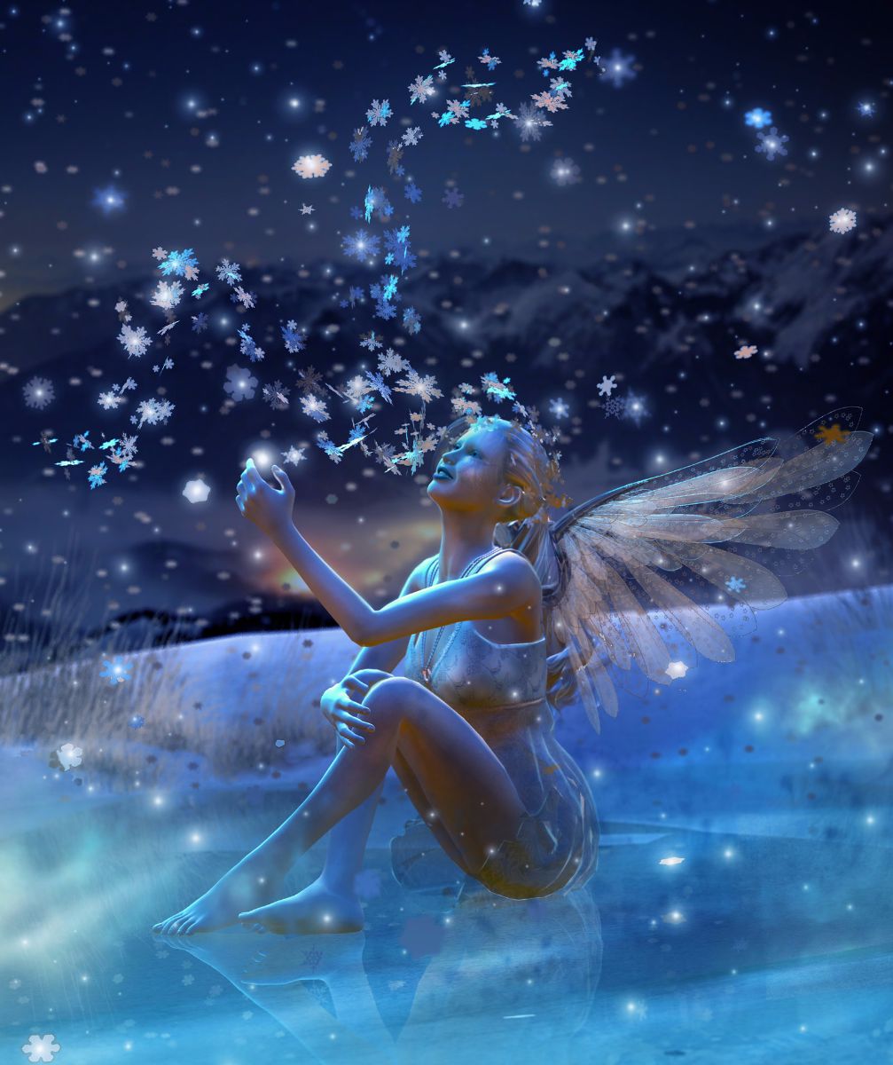 Snowflake by inertiak d2ik8sb